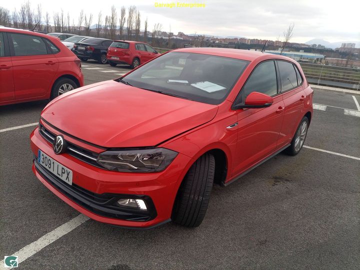 volkswagen polo 2021 wvwzzzawzmy077518