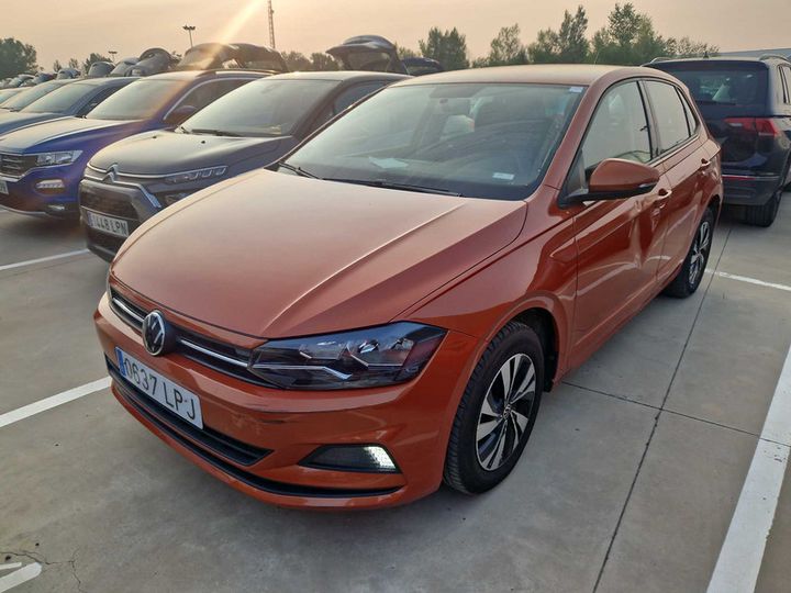 volkswagen polo 2021 wvwzzzawzmy079505