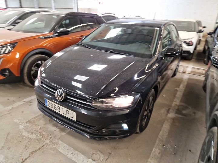 volkswagen polo 2021 wvwzzzawzmy080138