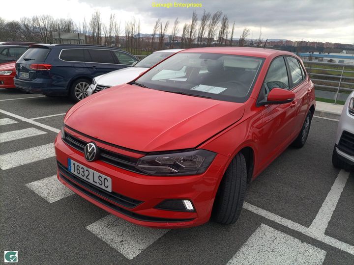 volkswagen polo 2021 wvwzzzawzmy081186