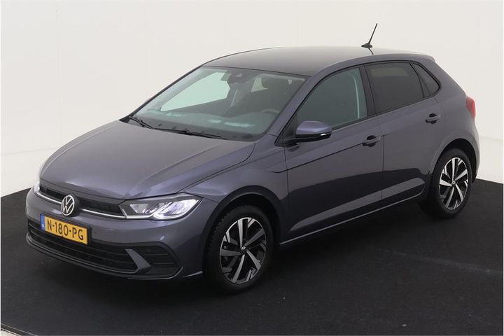 volkswagen polo 2021 wvwzzzawznu006993