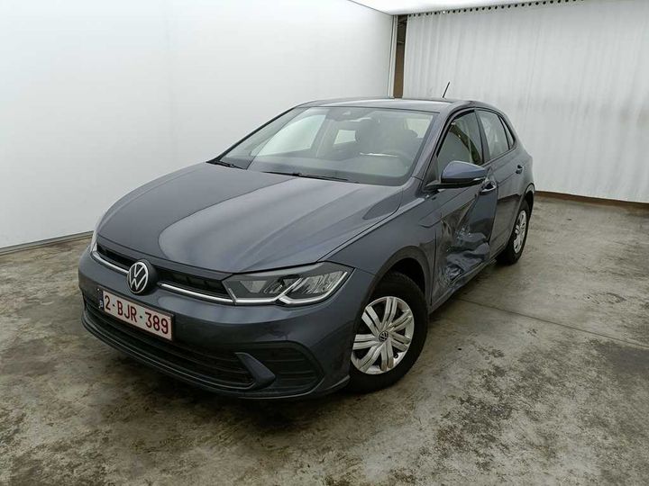 volkswagen polo fl&#3921 2021 wvwzzzawznu008357