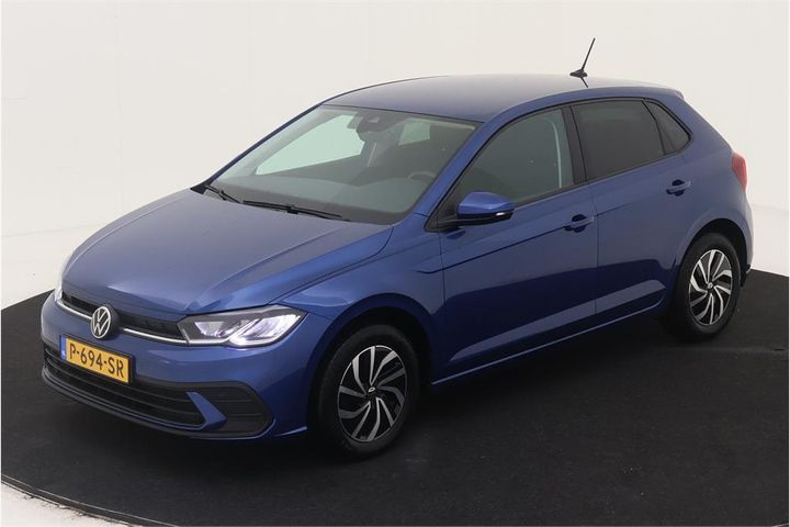 volkswagen polo 2022 wvwzzzawznu049749