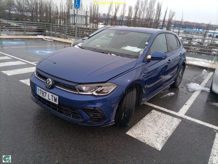 volkswagen polo 2021 wvwzzzawzny018695