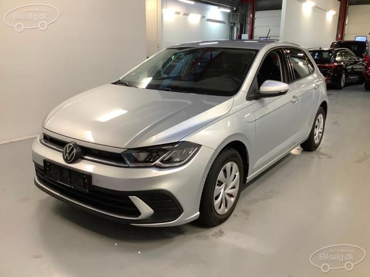 volkswagen polo hatchback 2021 wvwzzzawzny020616