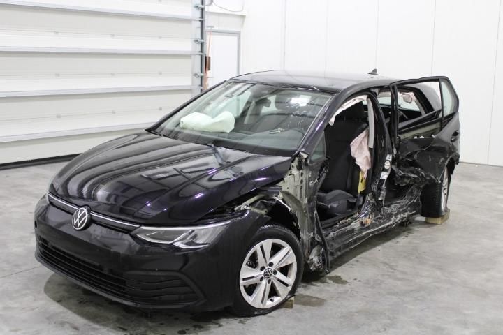 volkswagen golf hatchback 2020 wvwzzzcdzmw008309