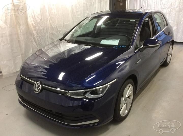 volkswagen golf hatchback 2020 wvwzzzcdzmw015313