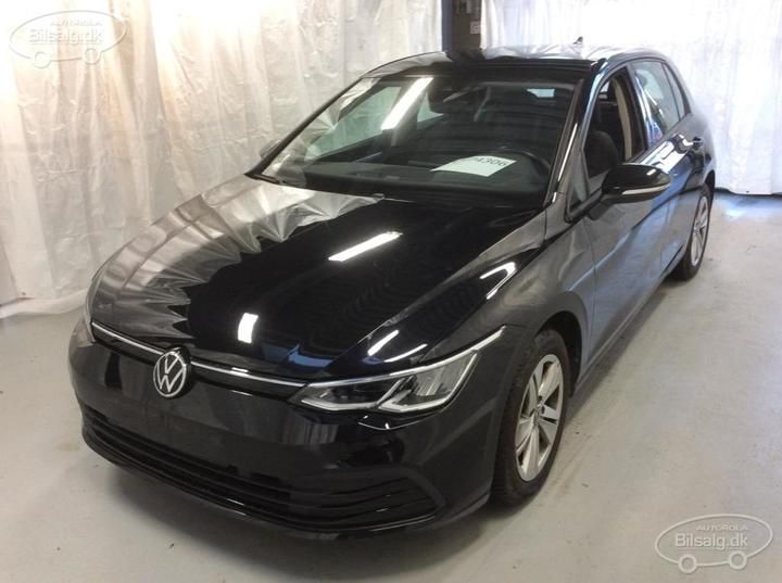 volkswagen golf hatchback 2021 wvwzzzcdzmw076931