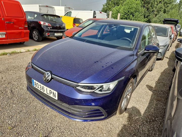 volkswagen golf 2021 wvwzzzcdzmw099212