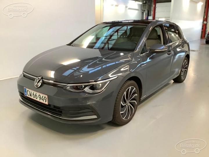 volkswagen golf hatchback 2020 wvwzzzcdzmw315925