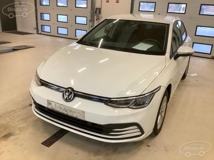 volkswagen golf hatchback 2021 wvwzzzcdznw116122