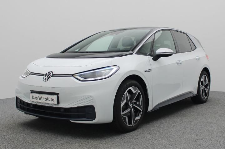 volkswagen id.3 hatchback 2020 wvwzzze1zlp005280