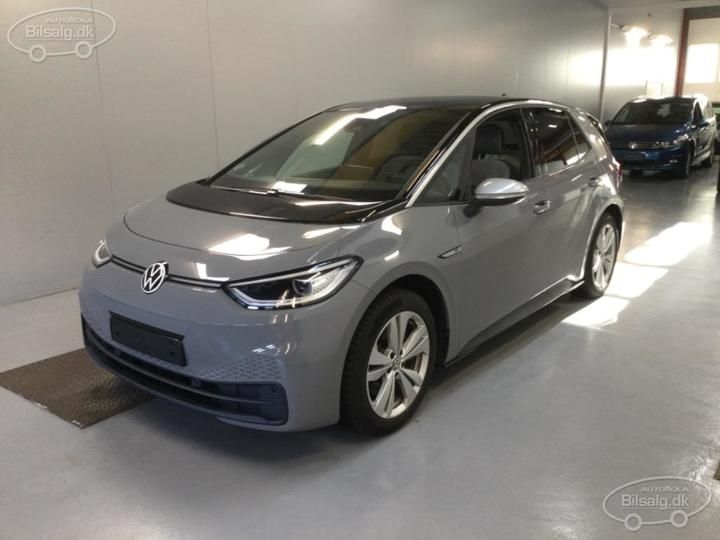 volkswagen id.3 hatchback 2020 wvwzzze1zlp015687