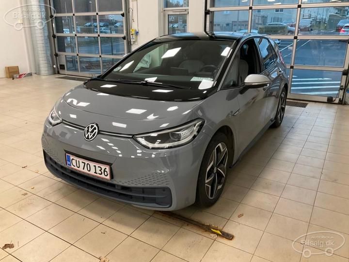 volkswagen id.3 hatchback 2020 wvwzzze1zlp015761