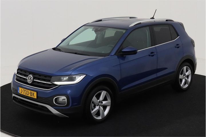 volkswagen t-cross 2020 wvwzzze1zmp000545