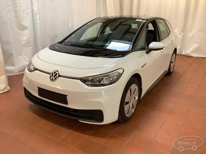 volkswagen id.3 hatchback 2020 wvwzzze1zmp020112