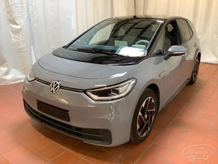 volkswagen id.3 hatchback 2020 wvwzzze1zmp037089