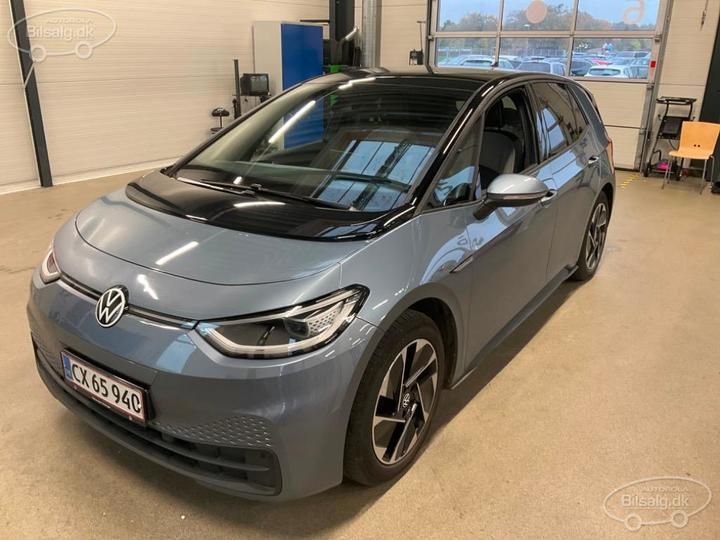 volkswagen id.3 hatchback 2020 wvwzzze1zmp037849