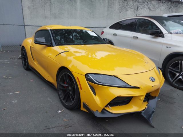 toyota gr supra 2021 wz1db0c00mw040302