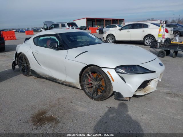 toyota gr supra 2022 wz1db0c00nw049678