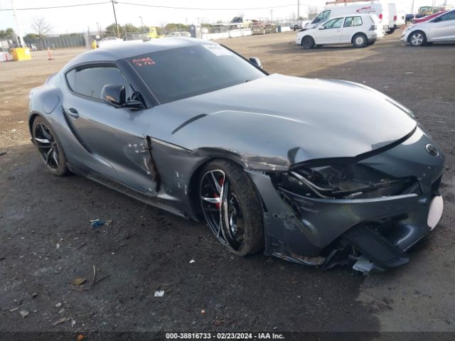 toyota gr supra 2021 wz1db0c02mw038941