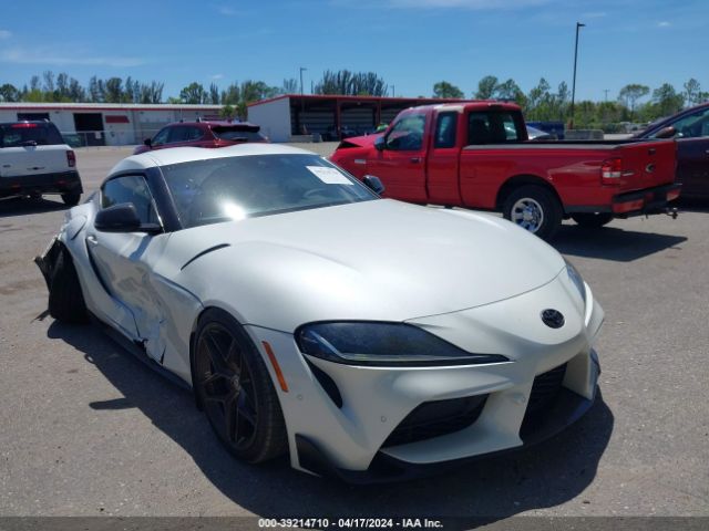 toyota gr supra 2021 wz1db0c04mw041128