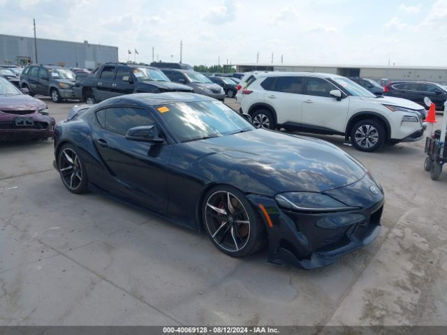 toyota supra 2021 wz1db0c05mw035662