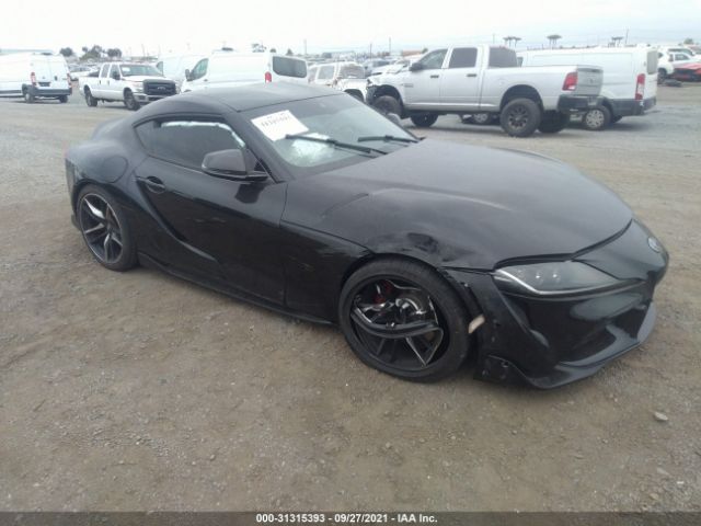 toyota gr supra 2021 wz1db0c06mw035461