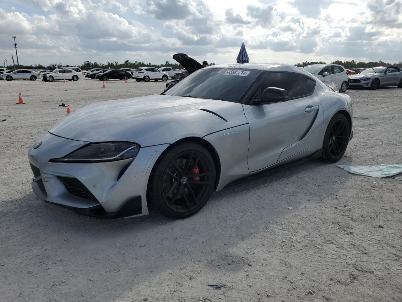 toyota supra 2021 wz1db0c06mw039090