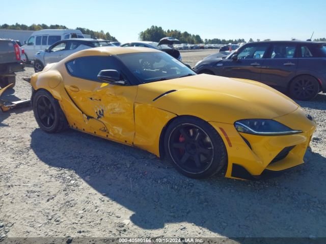 toyota supra 2021 wz1db0c06mw042653