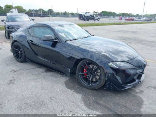 toyota gr supra 2021 wz1db0c07mw037140