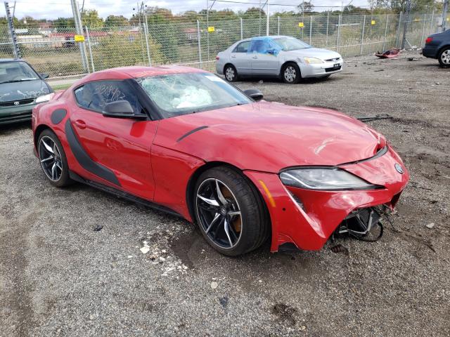 toyota gr supra 2021 wz1db0c07mw042385