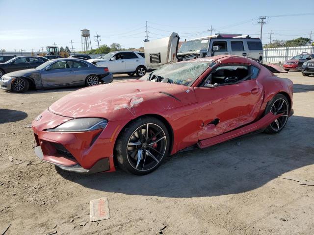 toyota supra base 2022 wz1db0c0xnw051910