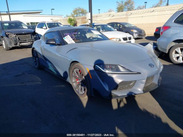 toyota gr supra 2023 wz1db0g02pw055074