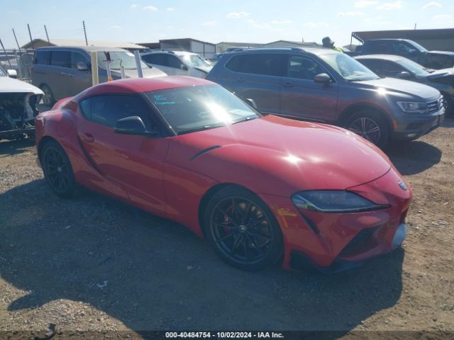 toyota supra 2024 wz1db0g05rw068193