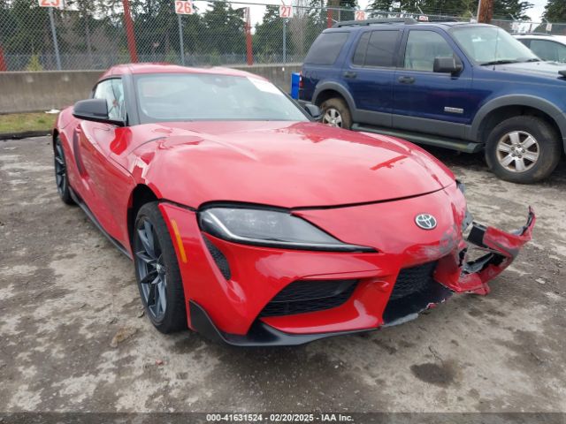 toyota supra 2024 wz1db0g06rw066307