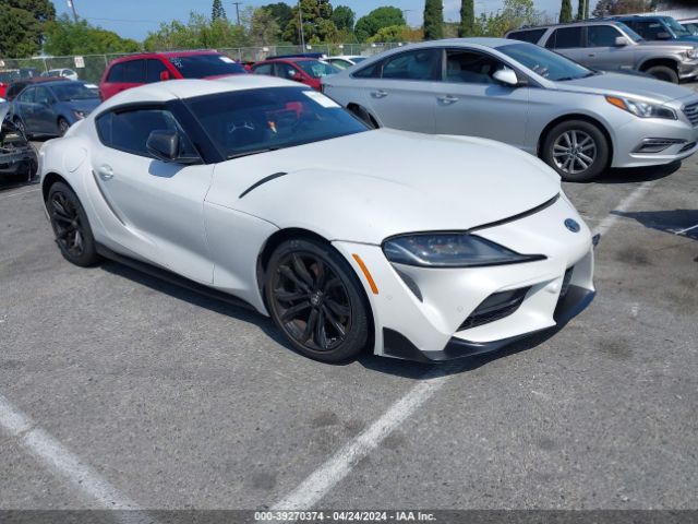 toyota gr supra 2021 wz1db2c00mw041610