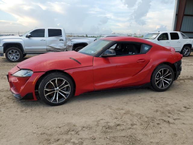 toyota supra 2021 wz1db2c01mw043060