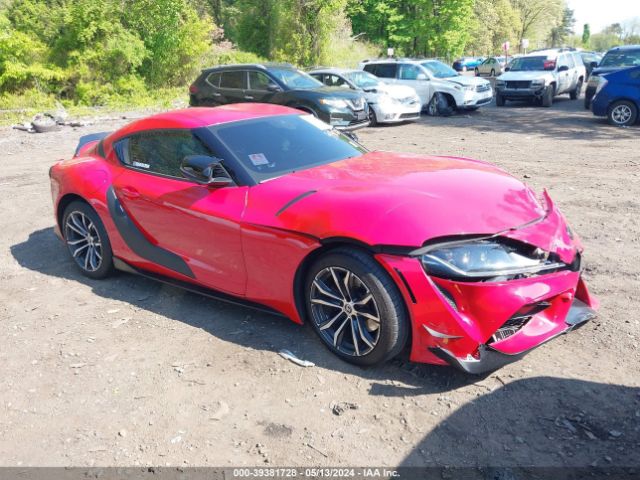 toyota gr supra 2022 wz1db2c03nw050853