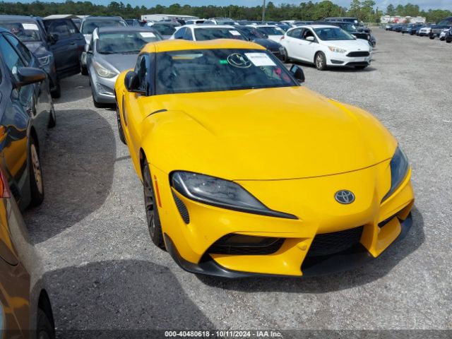 toyota supra 2021 wz1db2c07mw039577