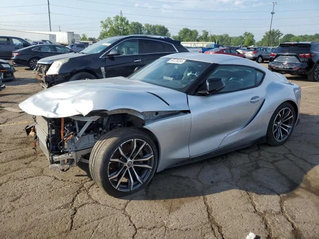 toyota supra 2021 wz1db2c07mw040454