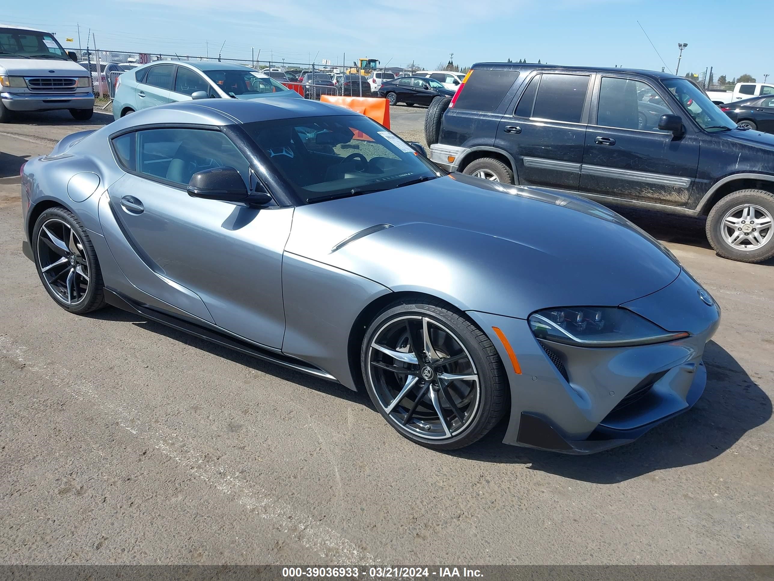 toyota supra 2020 wz1db4c01lw025667