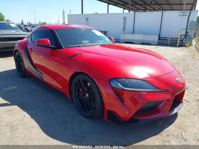 toyota gr supra 2020 wz1db4c01lw028133