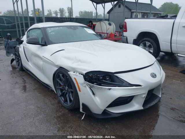 toyota gr supra 2020 wz1db4c02lw032904