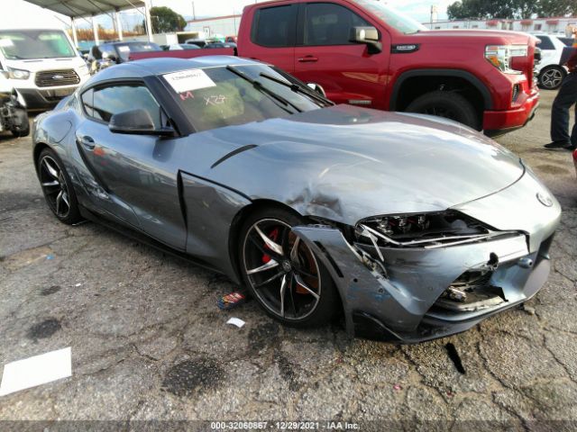 toyota gr supra 2020 wz1db4c03lw028098