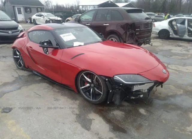 toyota gr supra 2020 wz1db4c07lw029089