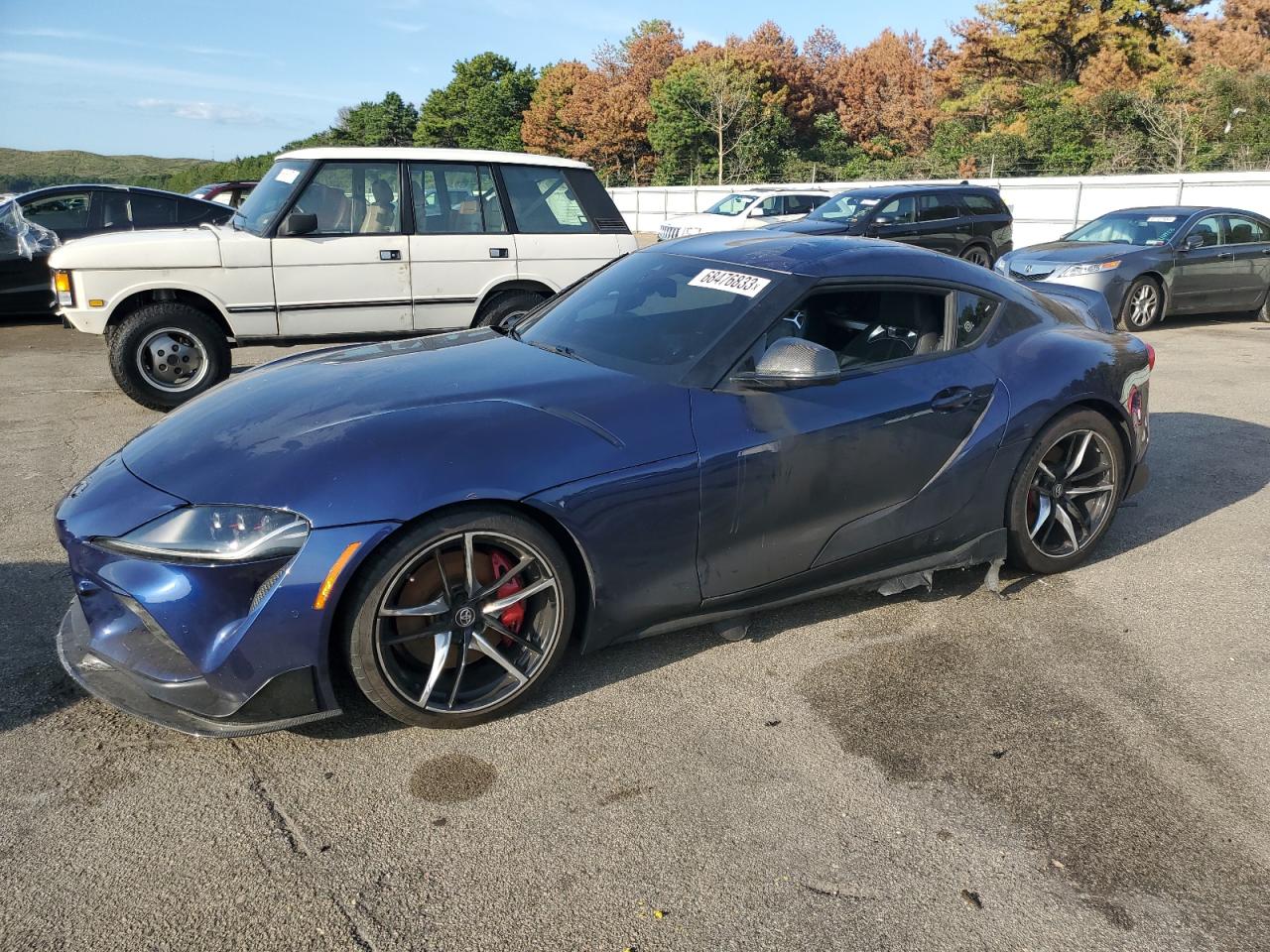 toyota supra 2020 wz1db4c07lw030940