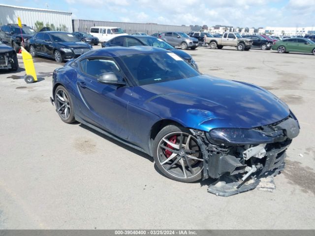 toyota gr supra 2020 wz1db4c07lw032834