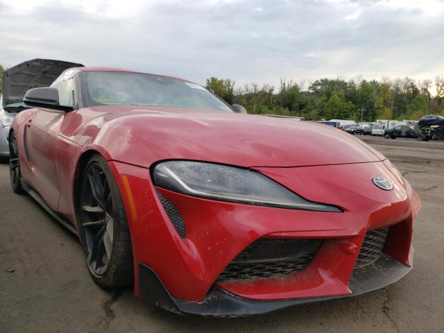 toyota gr supra 2020 wz1db4c09lw028235