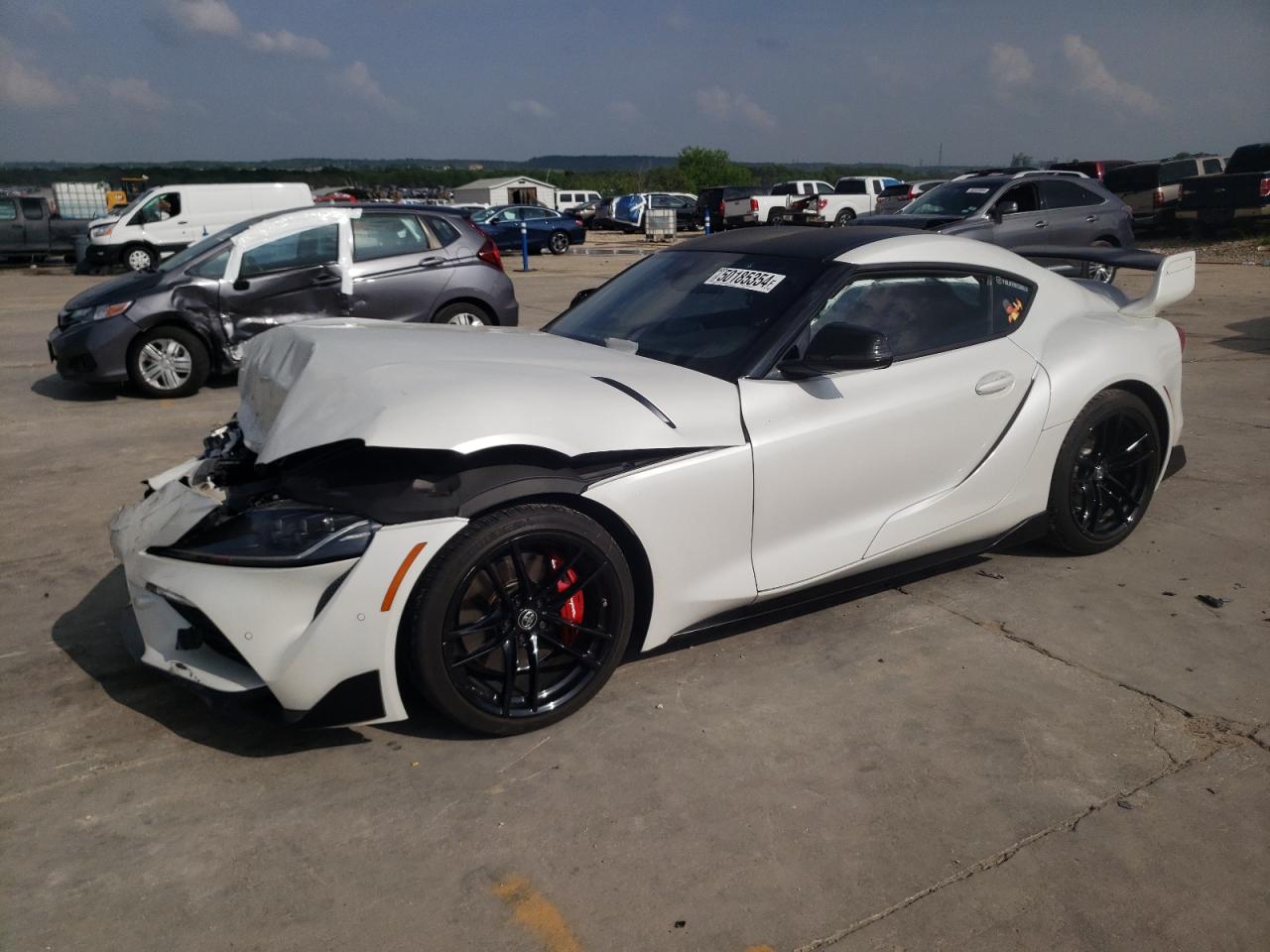 toyota supra 2020 wz1db4c09lw028428